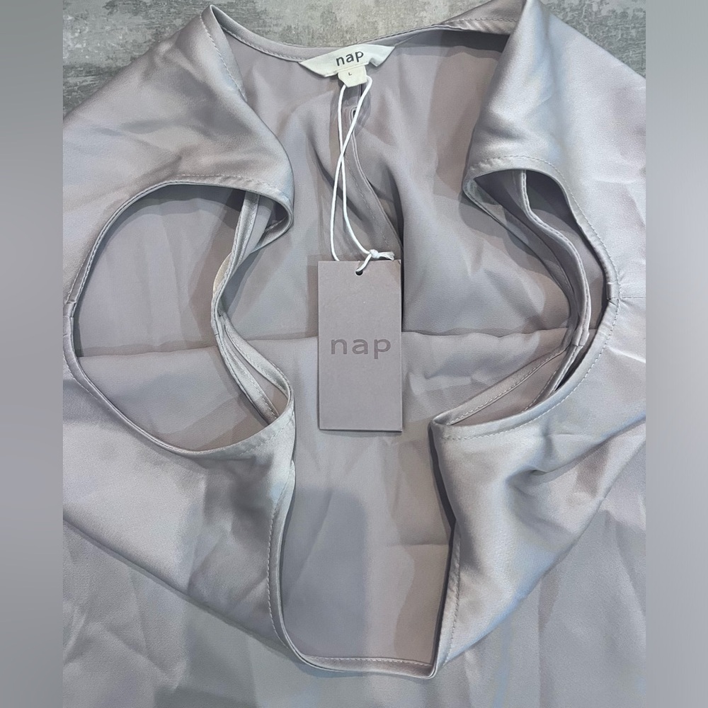 Nap Silk Sleepwear Relaxed Sz Large Womens NWT - Picture 6 of 6